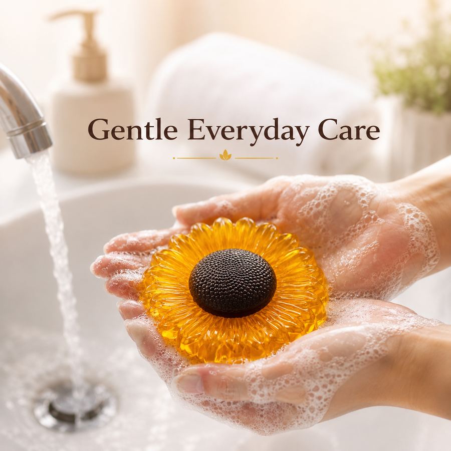 Gentle Everyday Care – NaturaGene Sunflower Soap