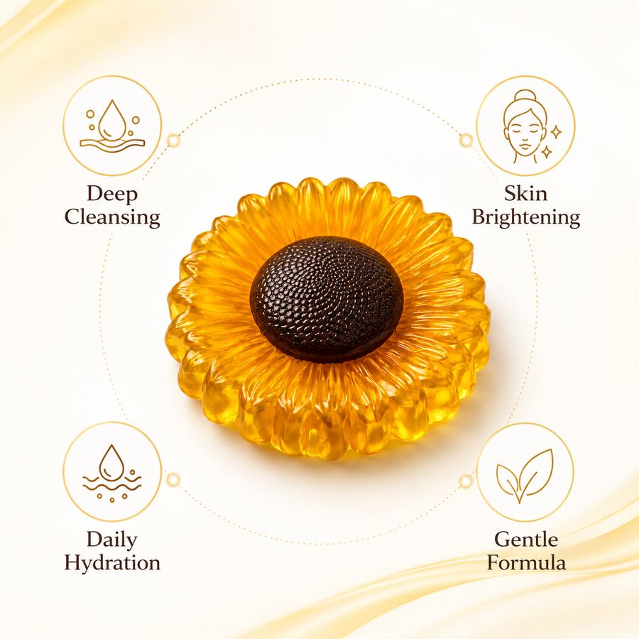 Sunflower Soap Skin Benefits